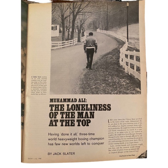 July 1980 Ebony MagazIne  with Featured Cover, The World’s Top Ten Black Models - Picture 7 of 13